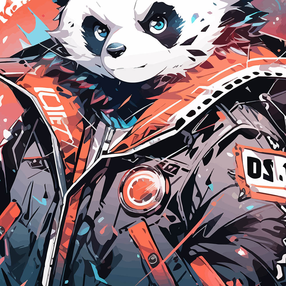 Hip hop and rap, Black white bear manga, Most cool panda in district, Bamboo bear in urban jungle - Unisex Hoodie