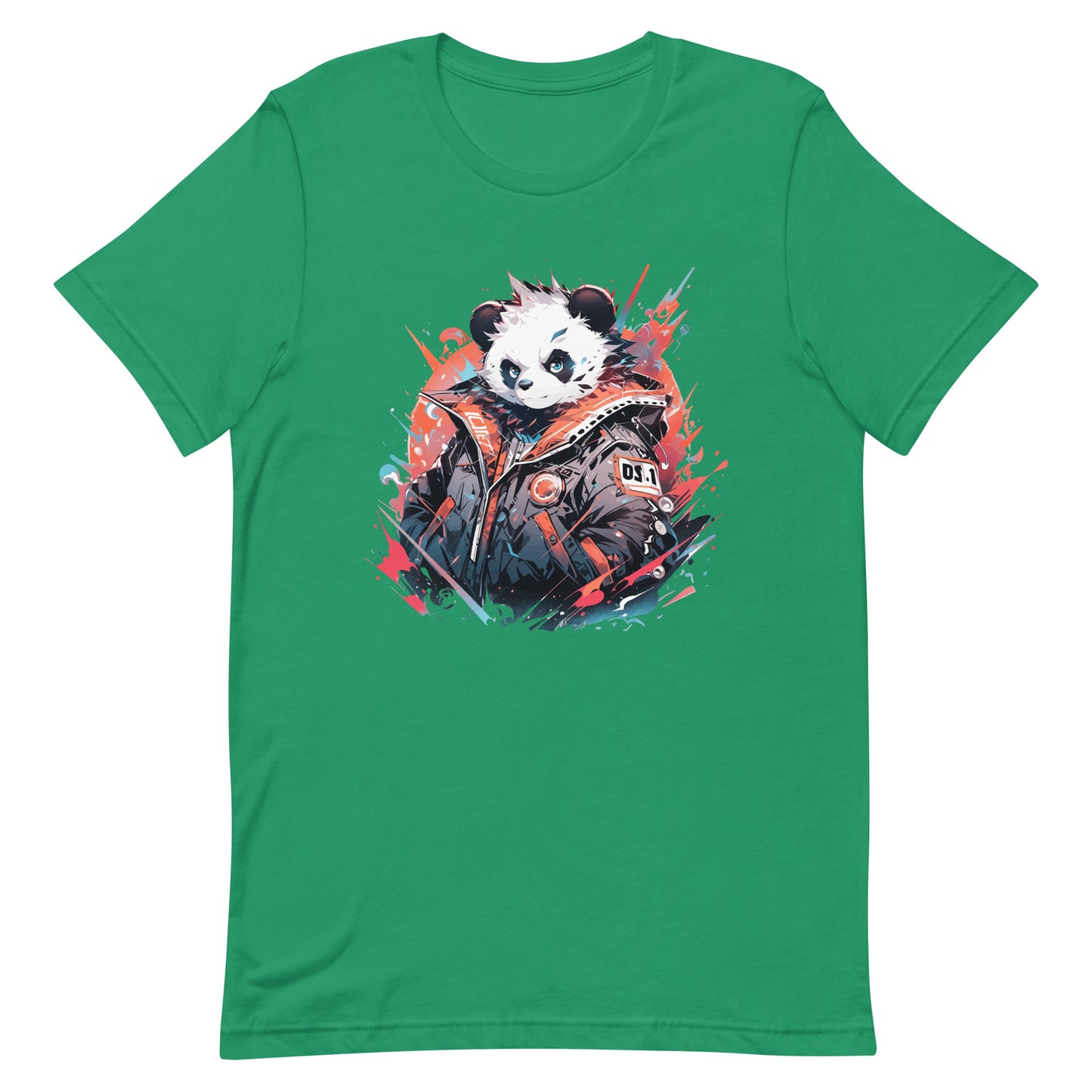 Hip hop and rap, Black white bear manga, Most cool panda in district, Bamboo bear in urban jungle - Unisex t-shirt