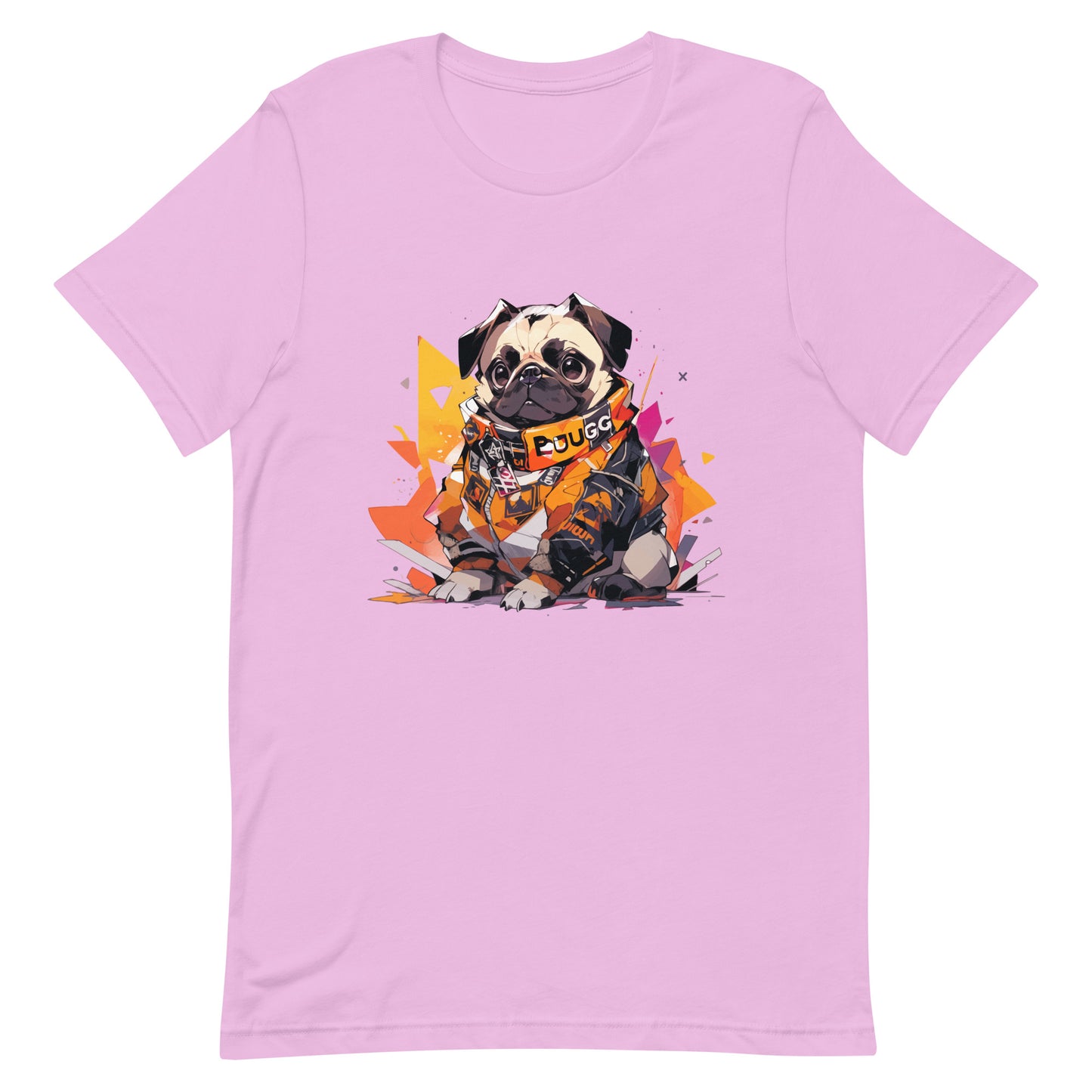 Dutch bulldog, Hip hop dog, Mini mastiff, Chinese pug stylish, Most funny doggy in district, Pug rapper - Unisex t-shirt