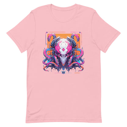 Cyber octopus mutant, Ocean animals fantastic, Wild biotechnology, Cyberpunk manga illustration - Unisex t-shirt