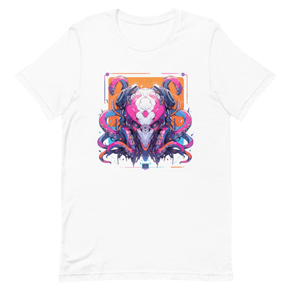 Cyber octopus mutant, Ocean animals fantastic, Wild biotechnology, Cyberpunk manga illustration - Unisex t-shirt